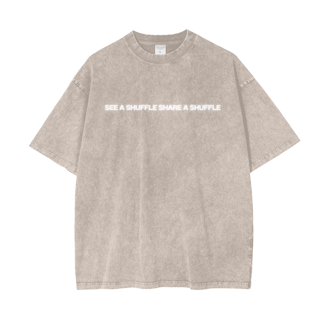 SEE A SHUFFLE SHARE A SHUFFLE OVERSIZED
