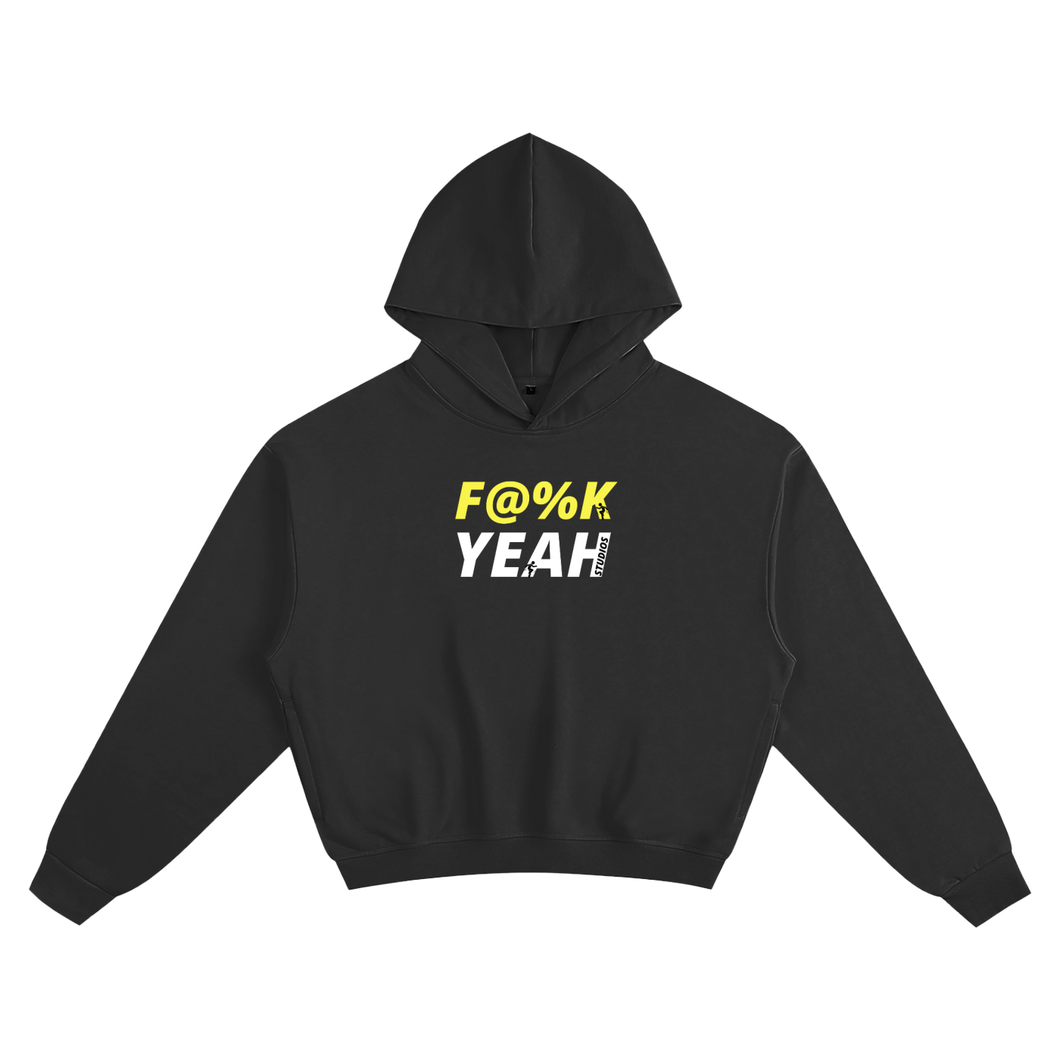 F@%K YEAH STUDIOS BOX HOODIE 24'