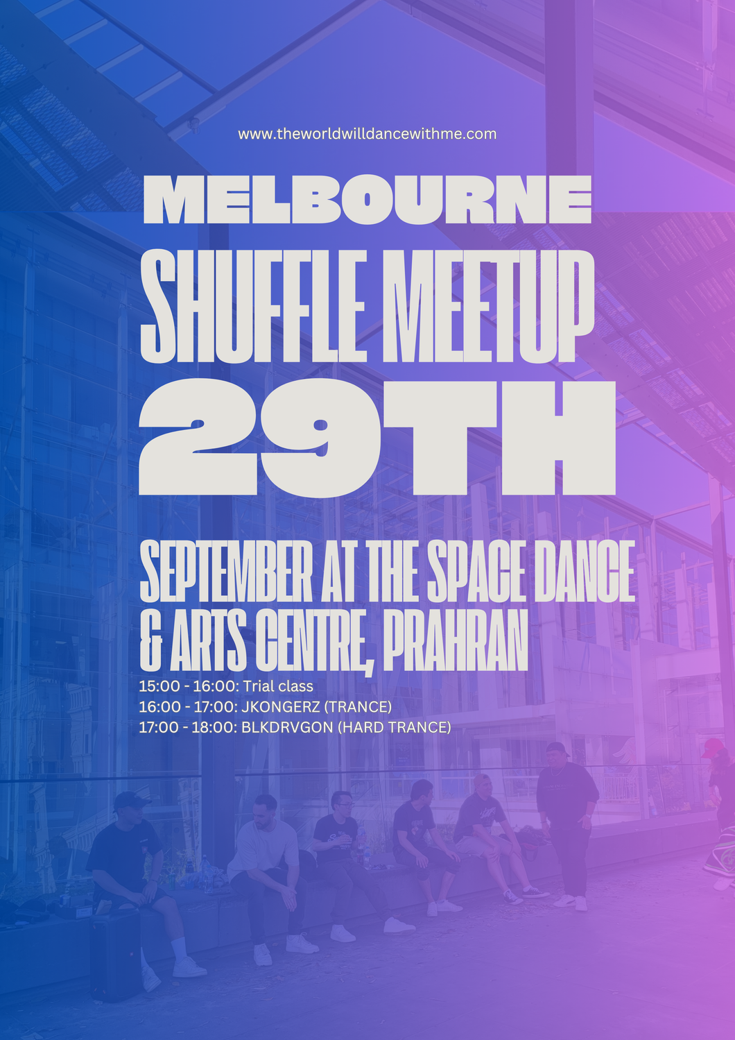 MELBOURNE SHUFFLE MEET-UP PASS