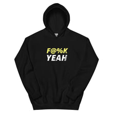 Load image into Gallery viewer, F@%K YEAH STUDIOS HOODIE
